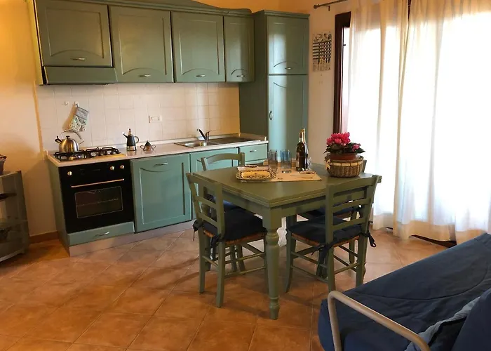 Goceano Vista Mare * Порто-Сан-Паоло
